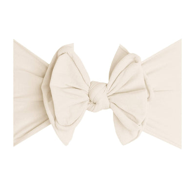 FAB-BOW-LOUS Soft Nylon Bow headband