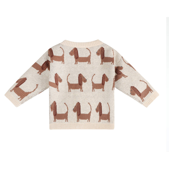 Doxie Dog Knit Pullover
