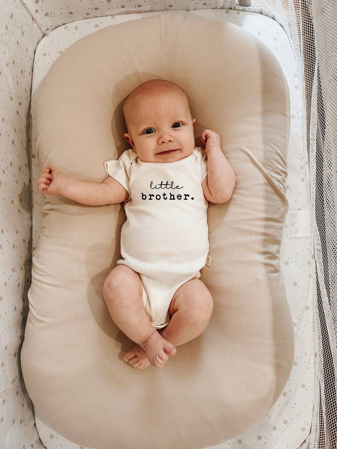 Little Brother Organic Bodysuit