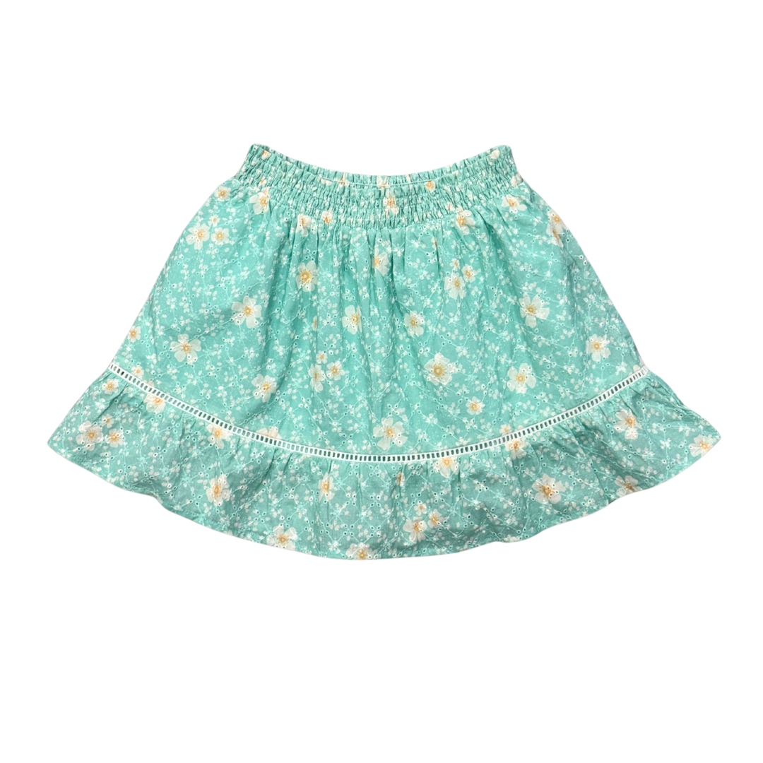 Avery & Alexander  - Smocked Eyelet Skirt