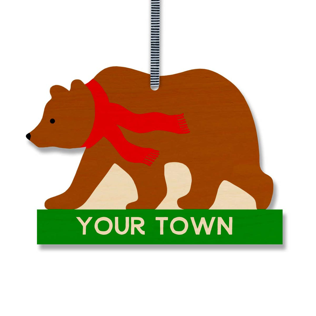 Encinitas Bear Ornament