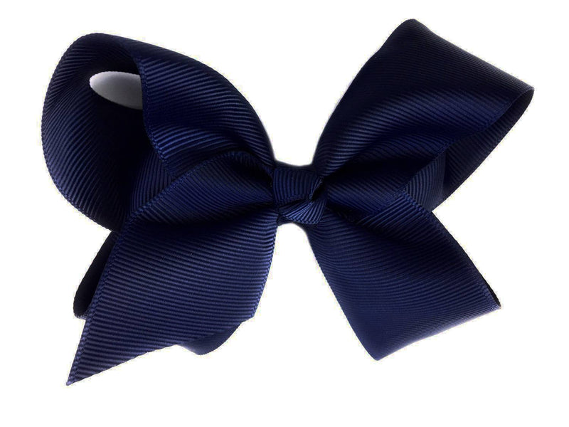 Americana Boutique Ribbon Bow,Big Bow, Alligator Hair Clip