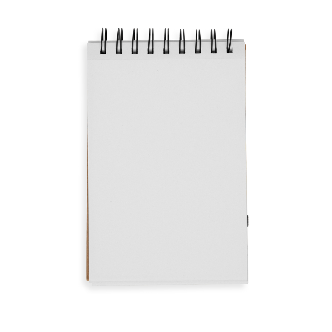 D.I.Y. Cover Sketchbook - White