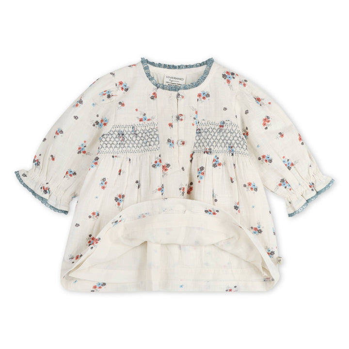 Juliet Smocked Dress & Bloomer Set