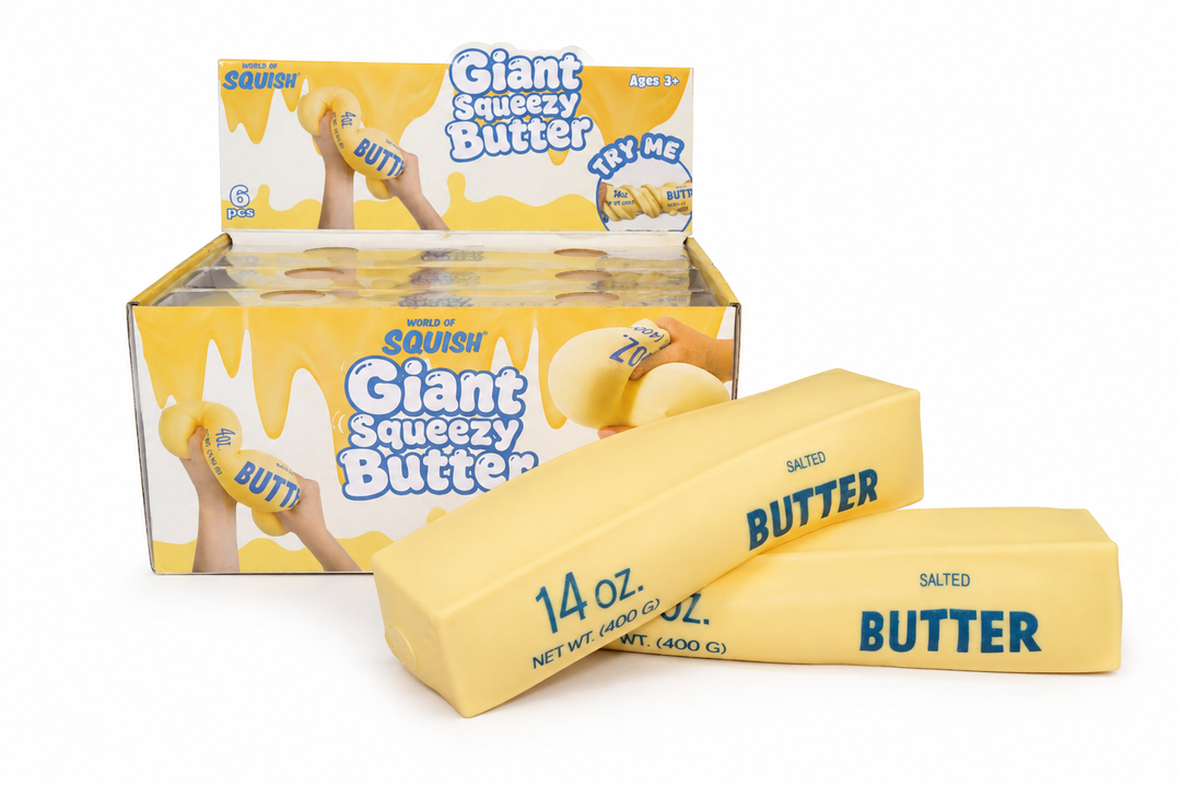 Giant Squeezy Butter