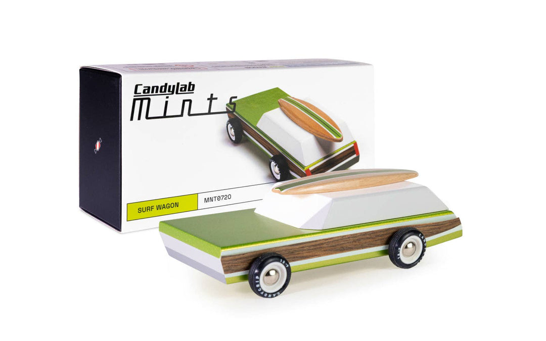 Surf Wagon - Lime