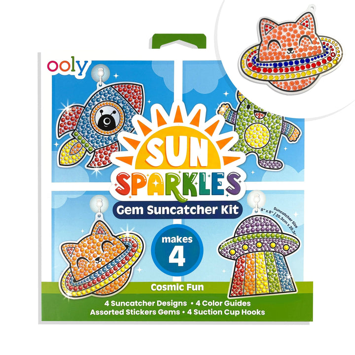 Sun Sparkles Suncatcher Kit - Cosmic