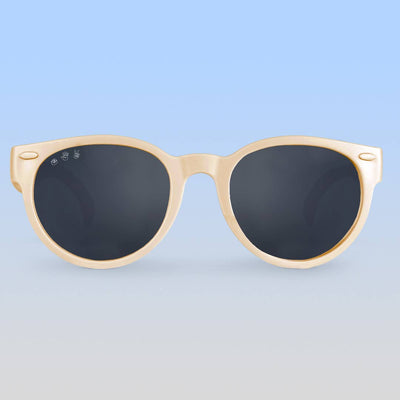 Round Sunglasses | Cream