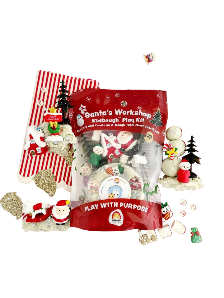Santa's Workshop KidDough Play Kit