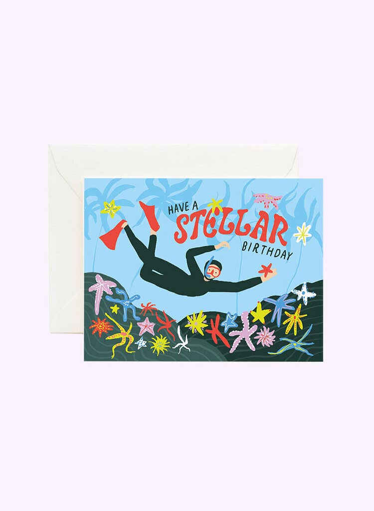 Stellar Dive Card