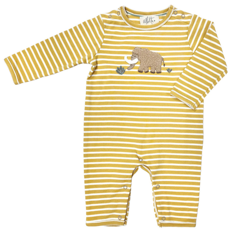 Applique Mammoth Romper