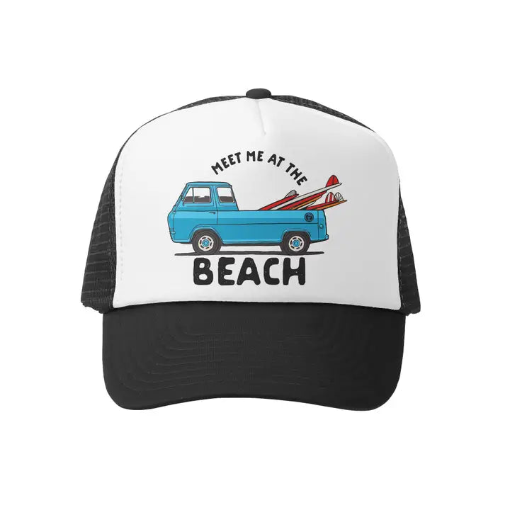Meet Me At The Beach Trucker Hat
