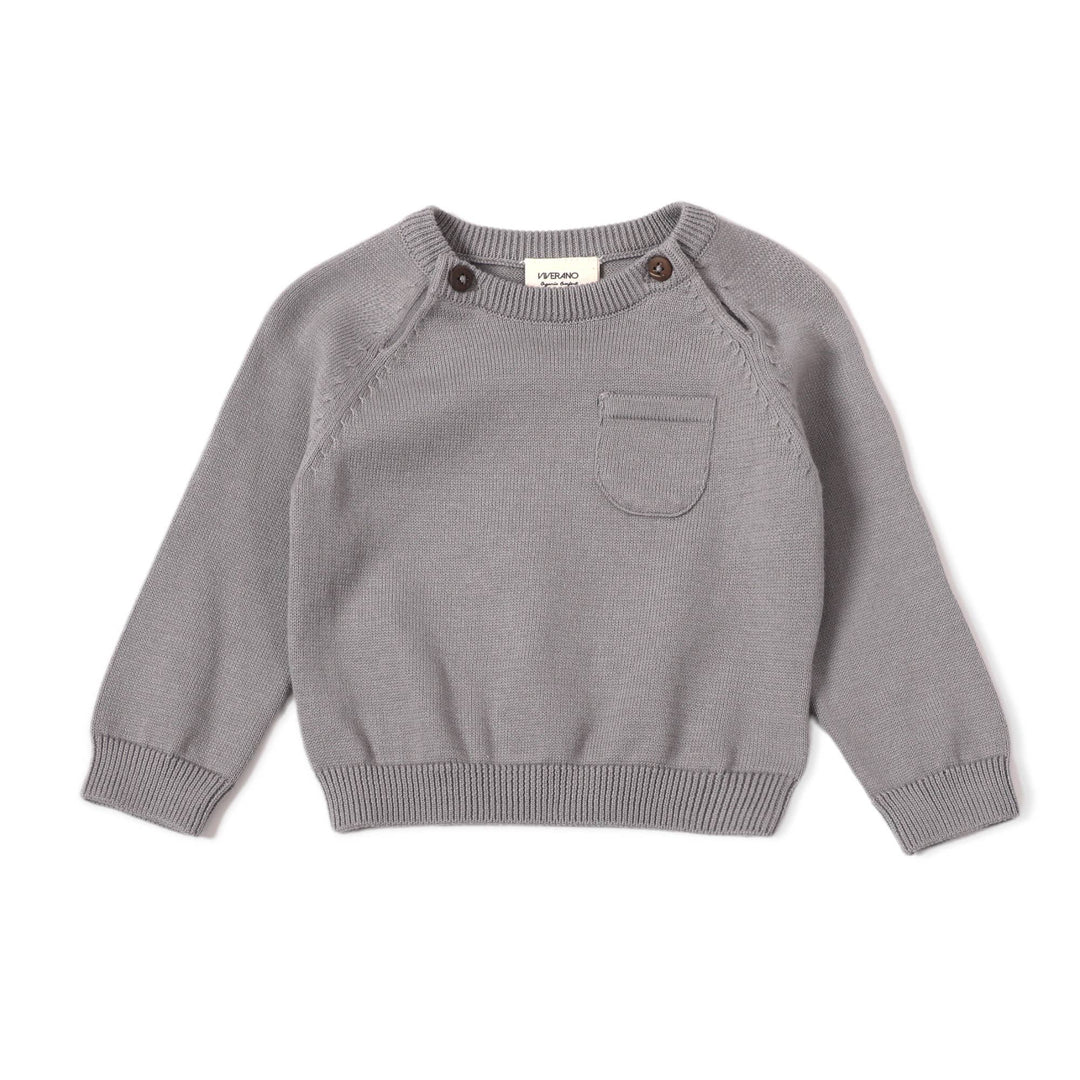 Raglan Knit Pullover
