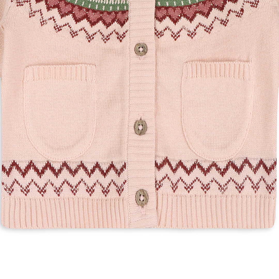 Lily Fair Isle Cardigan