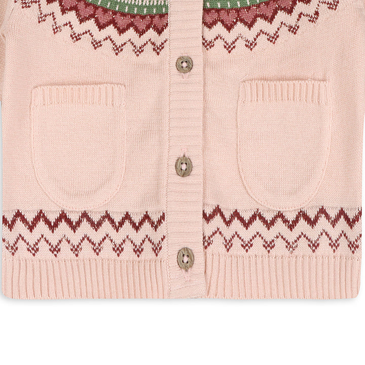 Lily Fair Isle Cardigan
