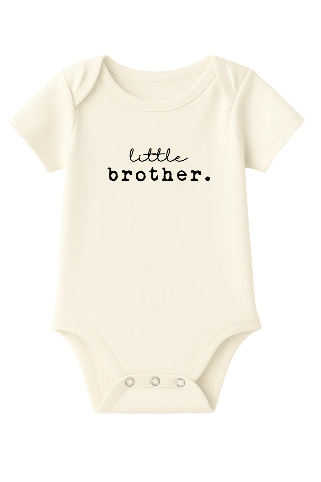 Little Brother Organic Bodysuit