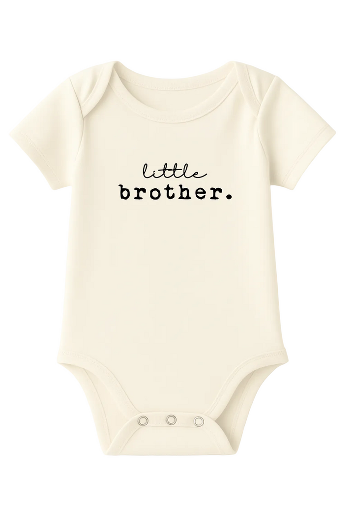 Little Brother Organic Bodysuit