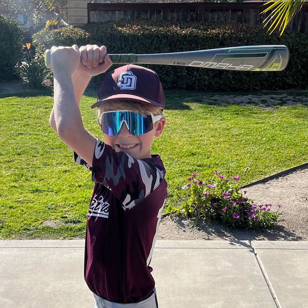 Polarized Wraparound Sunglasses | Kids