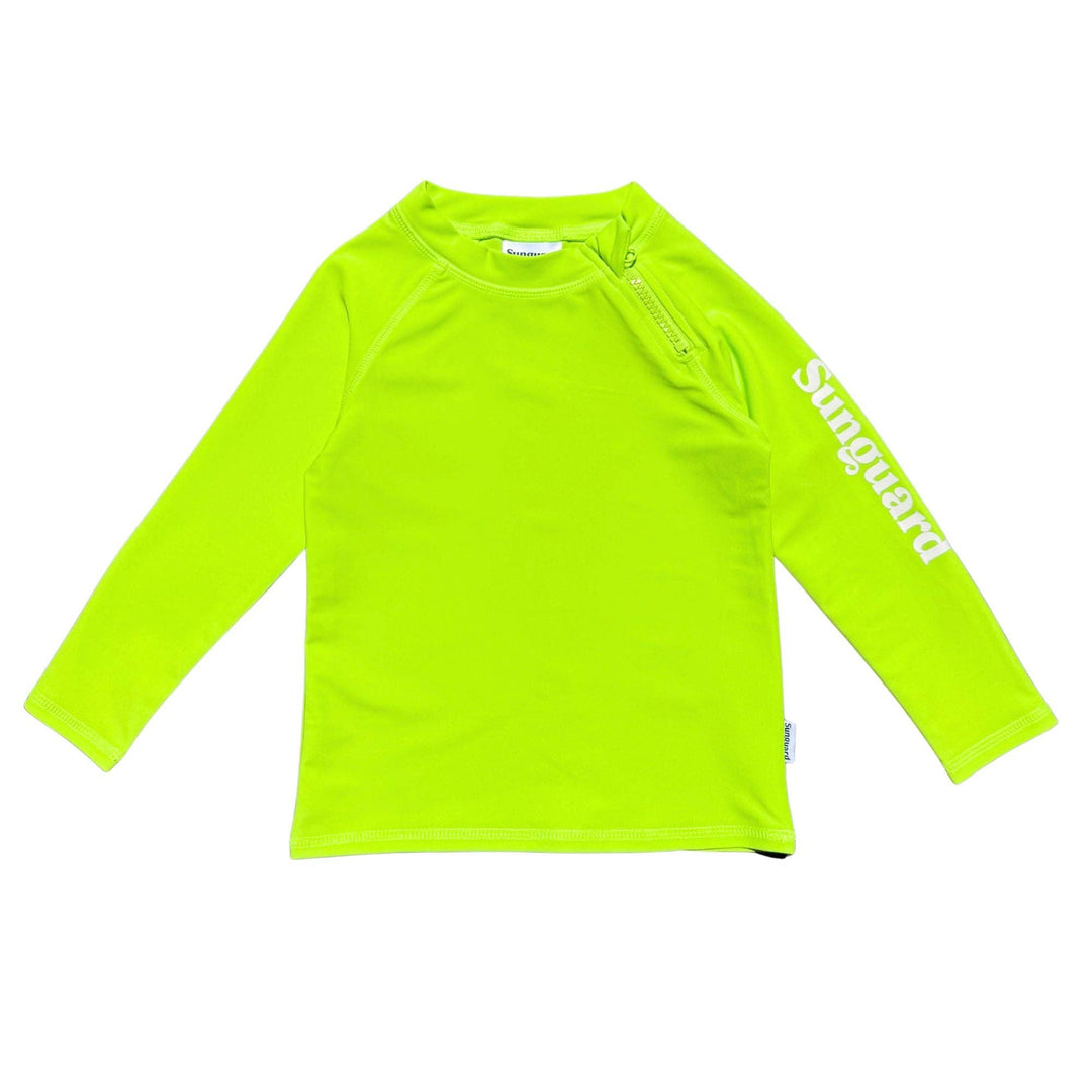 Neon UPF 50+ Rashguard Top