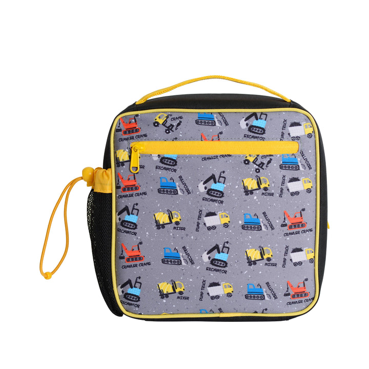 Chomper Kids Lunch Bag - Construction