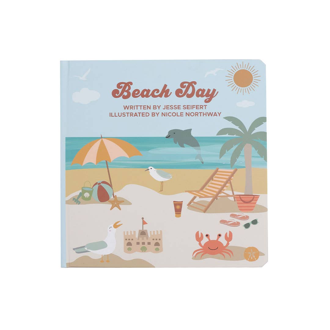 Beach Day Look+Find Board Book