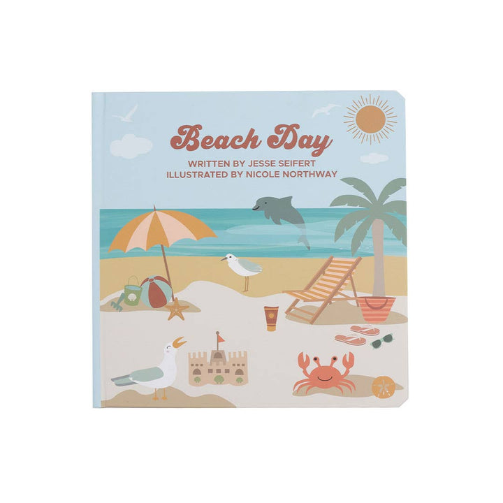 Beach Day Look+Find Board Book