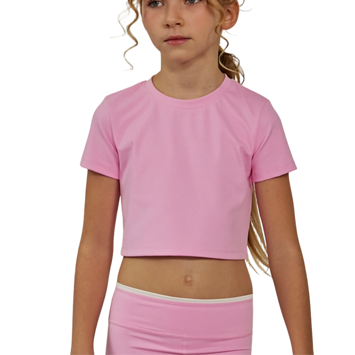 Airsoft Crop Short Sleeve