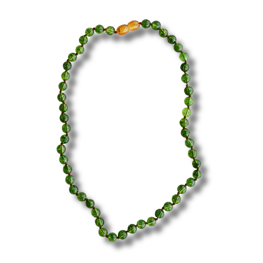 CanyonLeaf - Pure Gemstone + Peridot || Necklace