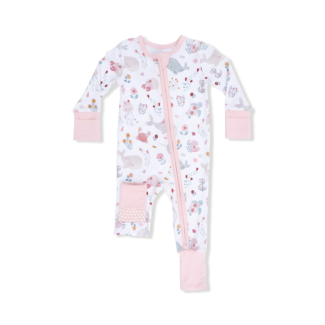 Garden Sea Creatures - Convertible Romper