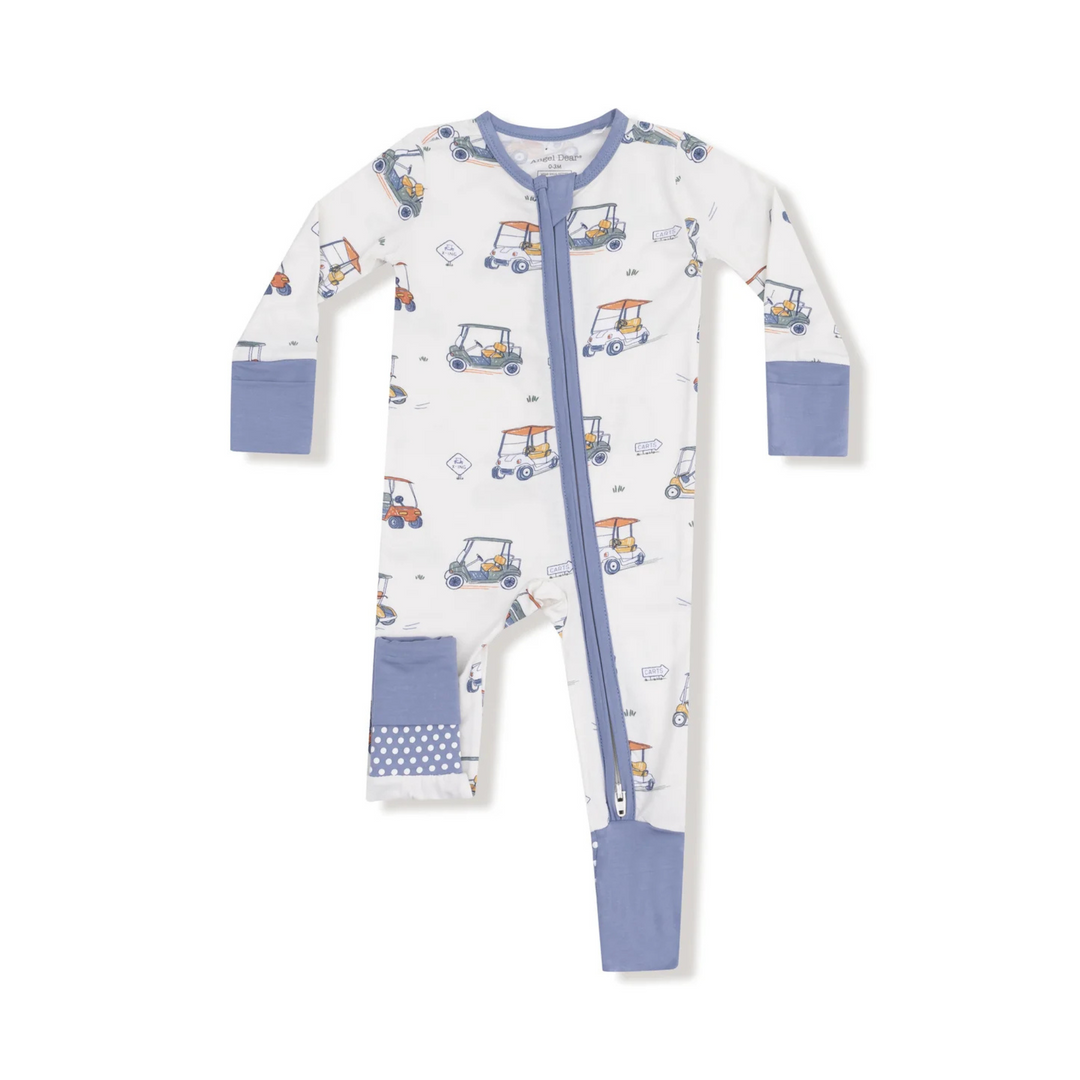 Zooming Golf Cart - 2 Way Romper