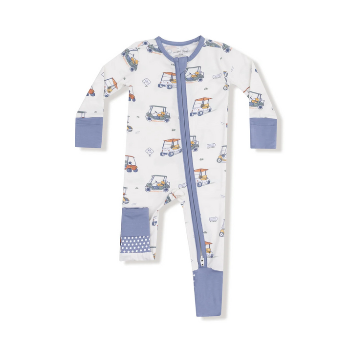 Zooming Golf Cart - 2 Way Romper