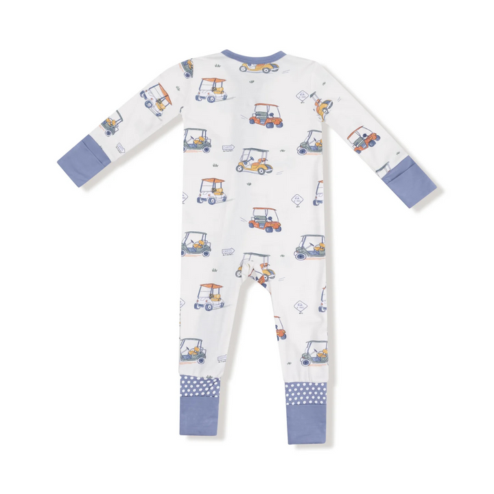 Zooming Golf Cart - 2 Way Romper