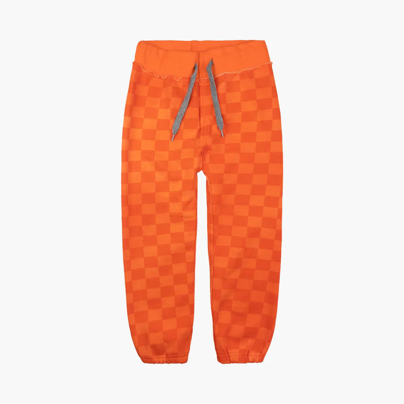 Gym Sweats - Orange Check