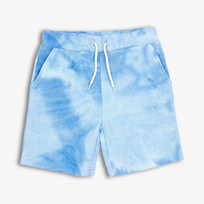 Resort Shorts - Blue Tie Dye