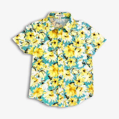 Day Party Shirt - Spring Bloom