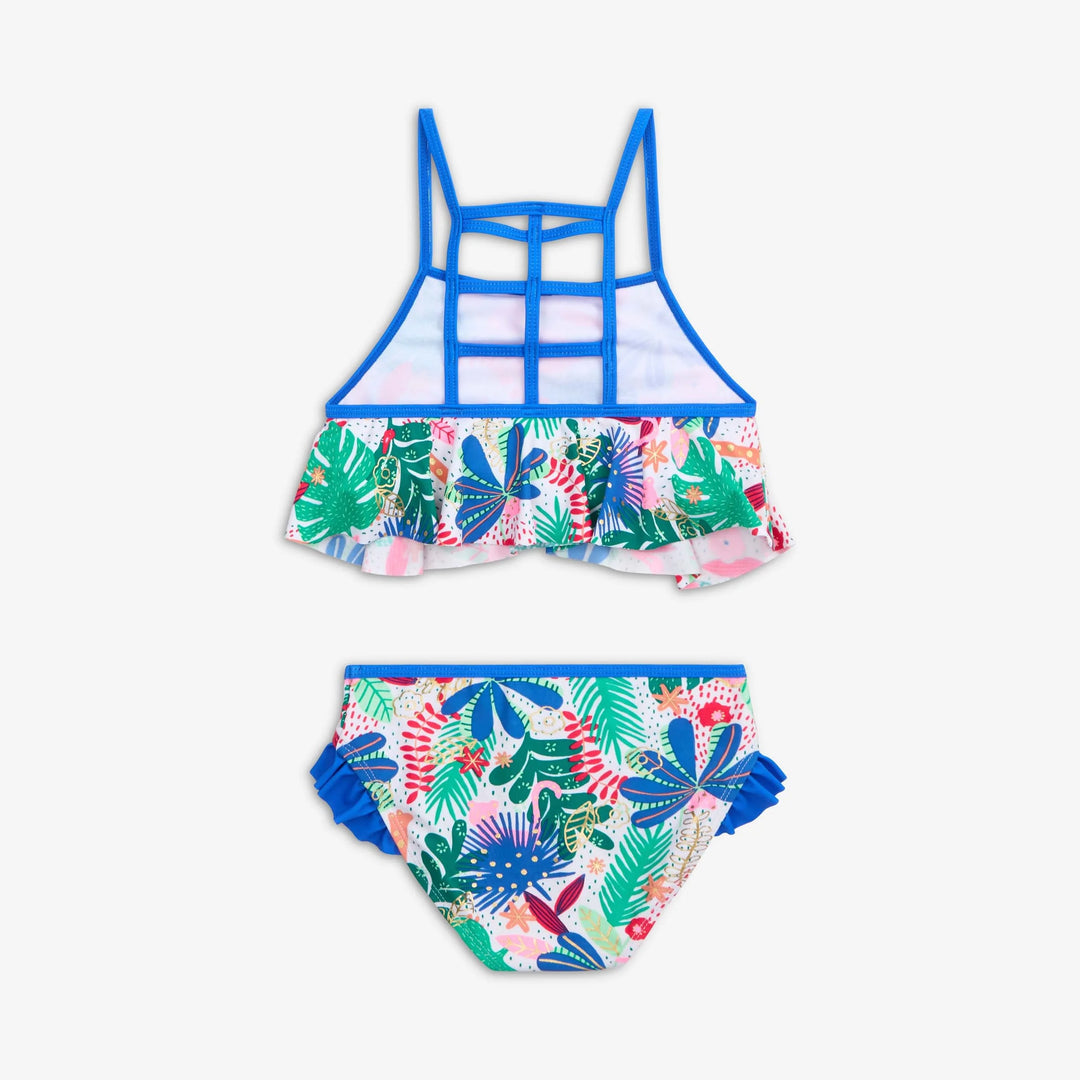 Hermosa Bikini Set - Floral Garden