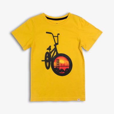 Yellow Bike Tee
