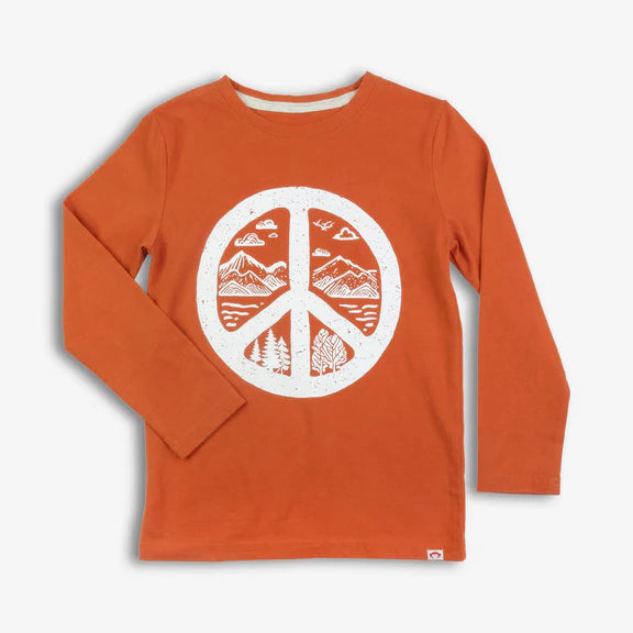 Peace On Earth - Long Sleeve