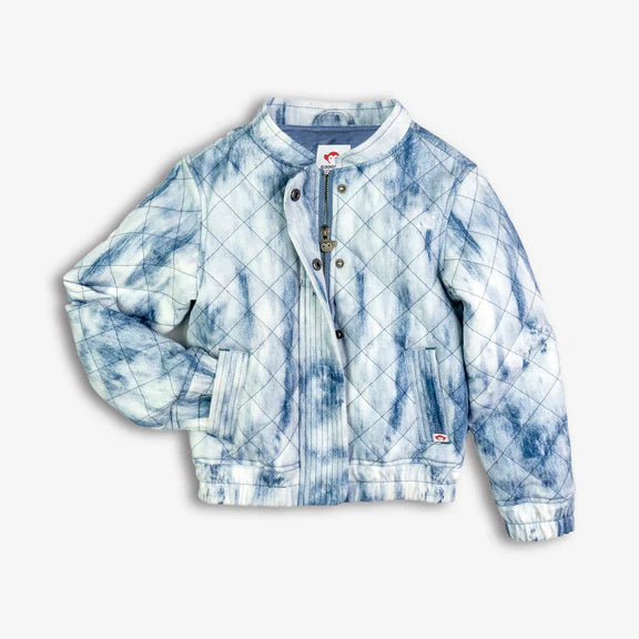 Denim Tie Dye - Hazel Jacket