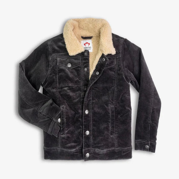Vintage Black Corduroy Jacket