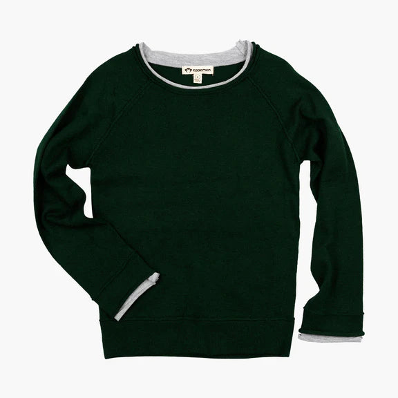 Jackson Roll Neck Sweater - Emerald