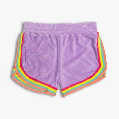 Purple Rainbow Shorts