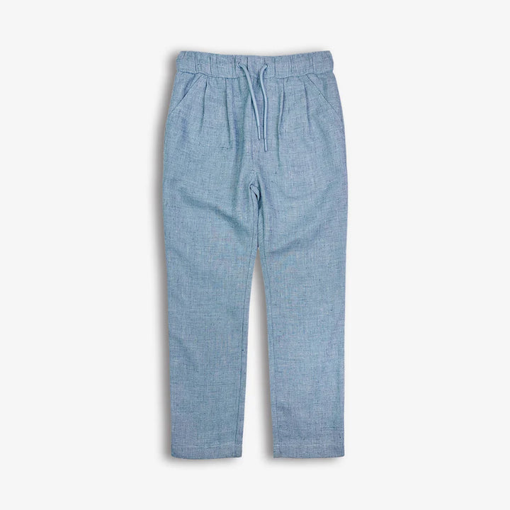Resort Pants - Blue Chambray
