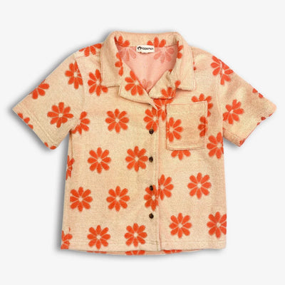 Restort Shirt - Orange Flowers