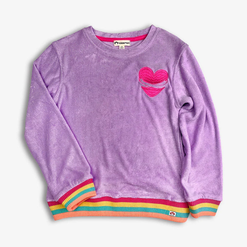 Purple Heart Sweatshirt