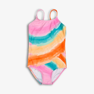 Taylor Swimsuit - Brushstrokes