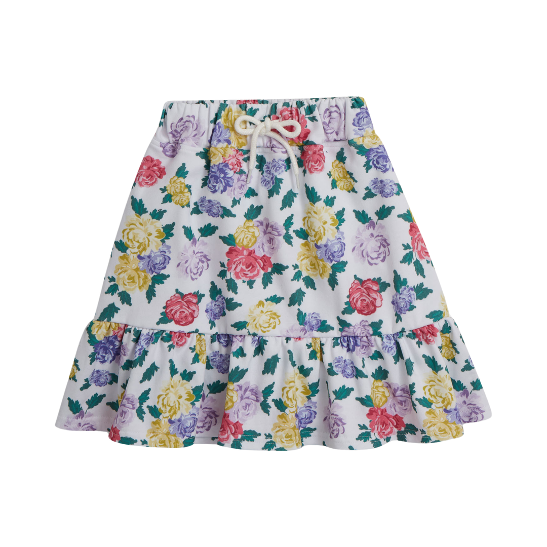 Flare Skort - Floral Garden