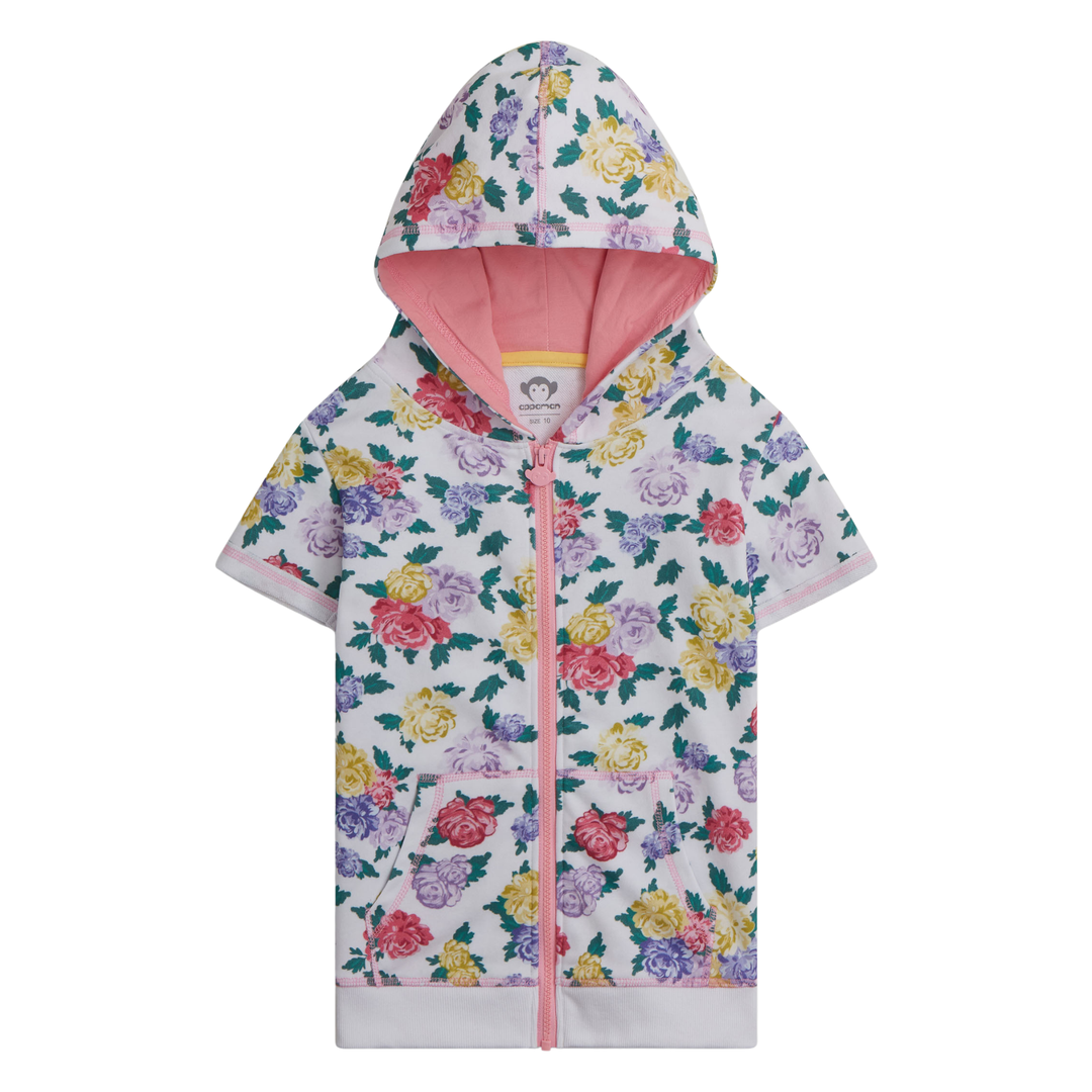 Marissa Hoodie - Floral Garden