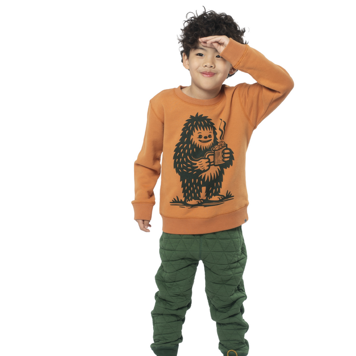 Happy Bigfoot Crewneck