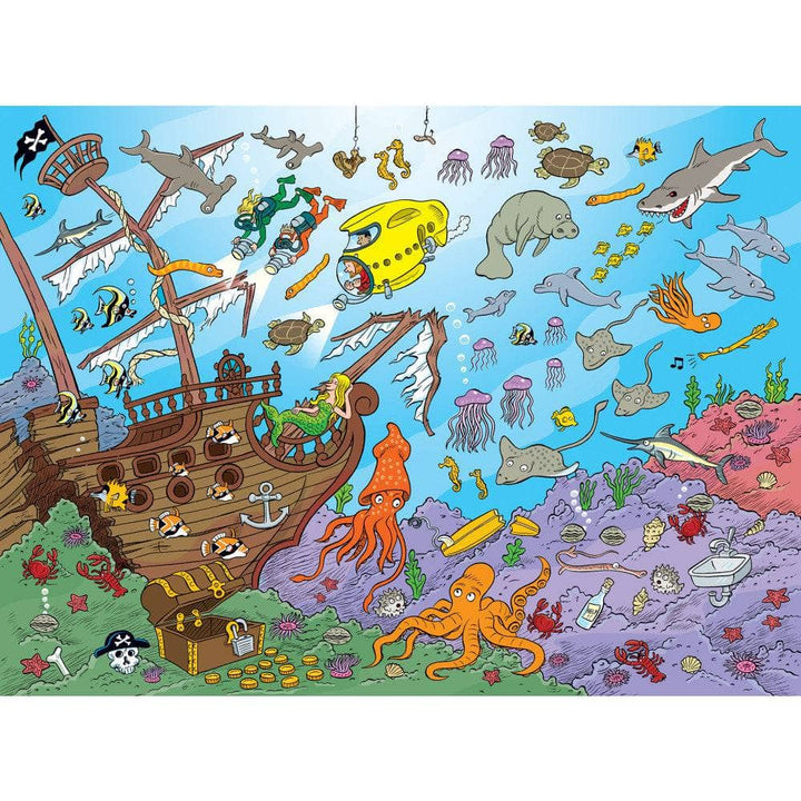 101 Things to Spot Underwater - 101 piece puzzle